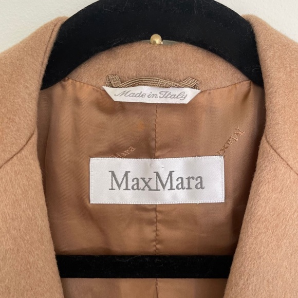 MaxMara Camel Jacket - Picture 3 of 4